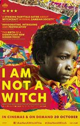 I Am Not a Witch poster