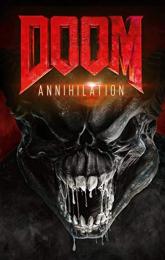 Doom: Annihilation poster