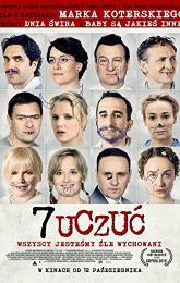 7 uczuc poster