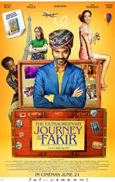 The Extraordinary Journey of the Fakir poster