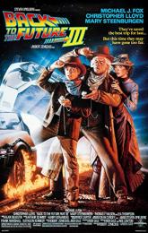 Back to the Future Part III poster
