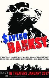Saving Banksy poster