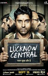Lucknow Central poster