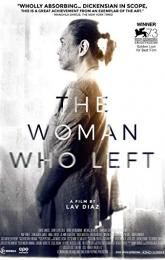 The Woman Who Left poster