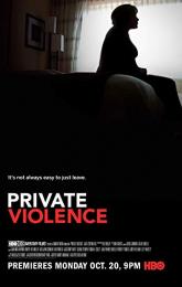 Private Violence poster