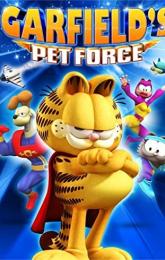 Garfield's Pet Force poster