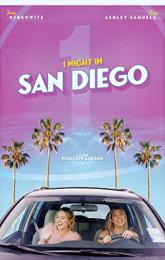 1 Night in San Diego poster