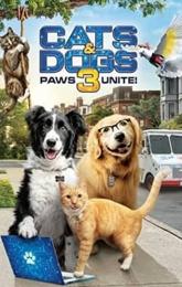 Cats & Dogs 3: Paws Unite poster