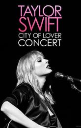 Taylor Swift: City of Lover Concert poster