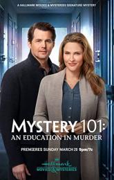 An Education in Murder poster