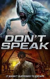 Don't Speak poster