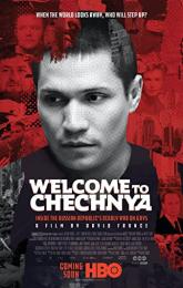 Welcome to Chechnya poster