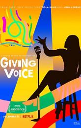 Giving Voice poster