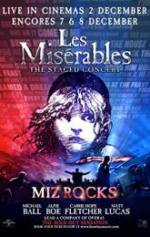 Les Misérables: The Staged Concert poster