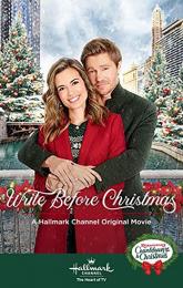 Write Before Christmas poster
