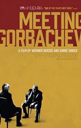 Meeting Gorbachev poster