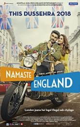 Namaste England poster