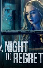 A Night to Regret poster