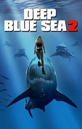 Deep Blue Sea 2 poster
