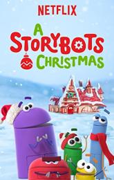 A StoryBots Christmas poster