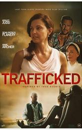Trafficked poster