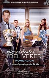 Signed, Sealed, Delivered: Home Again poster