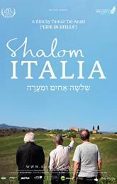 Shalom Italia poster
