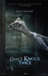 Don't Knock Twice poster