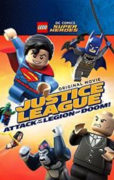 Lego DC Super Heroes: Justice League - Attack of the Legion of Doom! poster