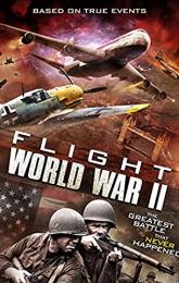 Flight World War II poster