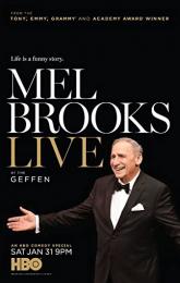 Mel Brooks Live at the Geffen poster