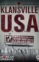 Klansville U.S.A. poster