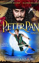 Peter Pan Live! poster