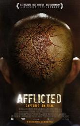 Afflicted poster