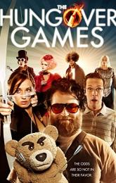 The Hungover Games poster