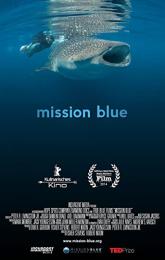 Mission Blue poster