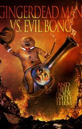 Gingerdead Man vs Evil Bong poster