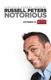 Russell Peters: Notorious poster