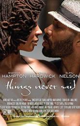Things Never Said poster