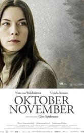 Oktober November poster