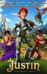 Justin and the Knights of Valour poster