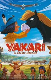 Yakari, a Spectacular Journey poster