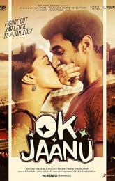 OK Jaanu poster