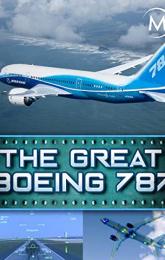 The Great Boeing 787 poster