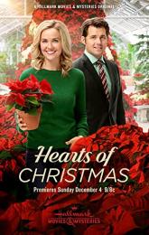 Hearts of Christmas poster