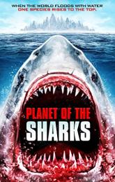 Planet of the Sharks poster