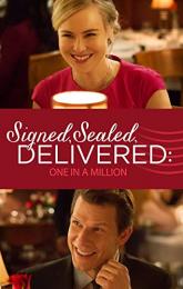 Signed, Sealed, Delivered: One in a Million poster