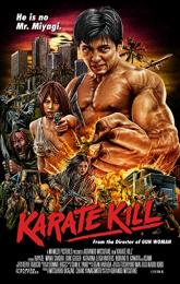Karate Kill poster