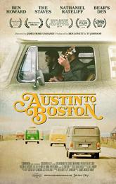 Austin to Boston poster