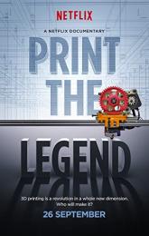 Print the Legend poster